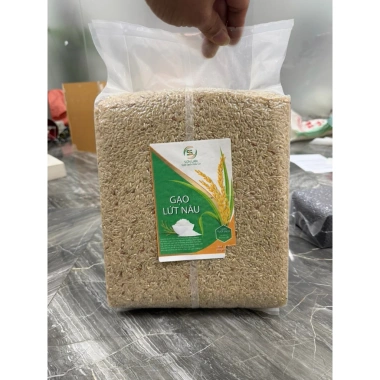 Gạo Xát Dối Lứt Nâu Nguyên Cám - Dinh Dưỡng Cao Giá 45.000đ Giảm Đặc Biệt