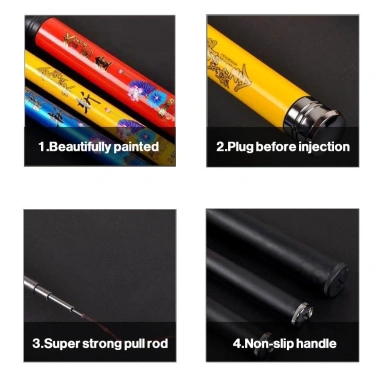 Gaoxi75 Stream Tay Cực Hồ SuperHard Siêu Nhẹ - Lưỡi câu Cá Chép Ăn 125.400 VNĐ