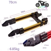 Gắp 3 ống CNC độ xe điện Xmen Jeek Men M3 M5 - thay đổi màu ống, giá ưu đãi 1.890.000₫