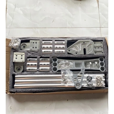 Gắp 3 ống CNC độ xe điện Xmen Jeek Men M3 M5 - thay đổi màu ống, giá ưu đãi 1.890.000₫