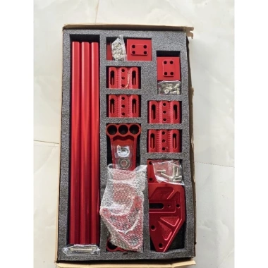 Gắp 3 ống CNC độ xe điện Xmen Jeek Men M3 M5 - thay đổi màu ống, giá ưu đãi 1.890.000₫