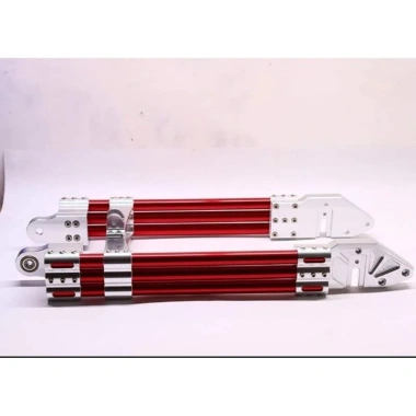 Gắp 3 ống CNC độ xe điện Xmen Jeek Men M3 M5 - thay đổi màu ống, giá ưu đãi 1.890.000₫