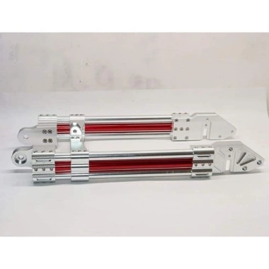 Gắp 3 ống CNC độ xe điện Xmen Jeek Men M3 M5 - thay đổi màu ống, giá ưu đãi 1.890.000₫