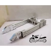 Gắp 3 ống CNC nhôm phay nguyên khối Càng sau cho xe điện độ, nhẹ bền, đẹp mắt, giá ưu đãi 1.950.000 tặng pat heo 2pis