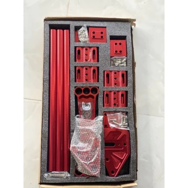 Gắp 3 ống CNC nhôm phay nguyên khối Càng sau cho xe điện độ, nhẹ bền, đẹp mắt, giá ưu đãi 1.950.000 tặng pat heo 2pis