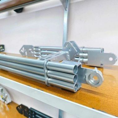 Gắp 3 ống gia công CNC siêu nét - Độ chính xác cao, bền bỉ, giảm giá 23% chỉ 599.000₫