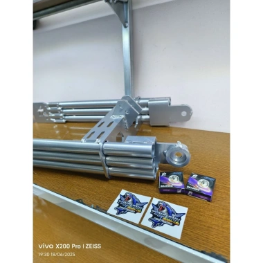 Gắp 3 ống gia công CNC siêu nét - Độ chính xác cao, giảm giá 650.000đ 7 Gắp 3 ống gia công CNC siêu nét - Độ chính xác cao, giảm giá 650.000đ 7
