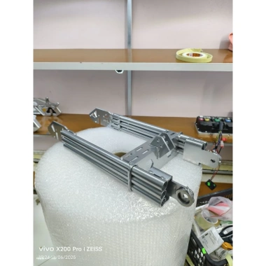 Gắp 3 ống gia công CNC siêu nét - Độ chính xác cao, giảm giá 650.000đ