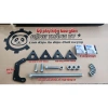 Gắp 3 ống V3 CNC cao cấp cho xe điện - tặng full bộ phụ kiện, giảm còn 788.000đ 8