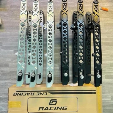 Gắp CNC Gracing Ex150/155 Winner Raider Satria - Giá 2.4 triệu, bền, mạnh mẽ