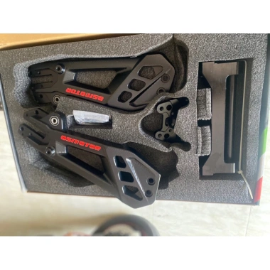 Gắp CNC QsMotor xe điện - Phù hợp bánh 10 & 12 inch, hiệu suất tối ưu, giảm 18% 2