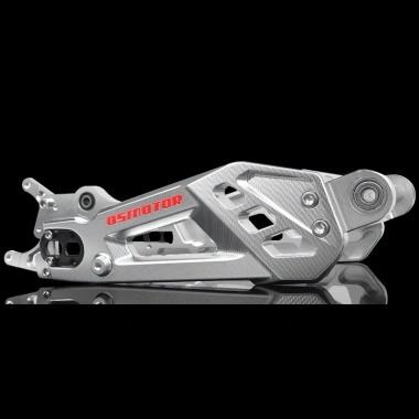 Gắp CNC QsMotor xe điện - Phù hợp bánh 10 & 12 inch, hiệu suất tối ưu, giảm 18% 5
