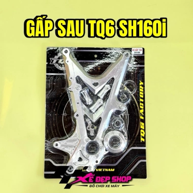 Gấp CNC TQ6 cho SH160i SHVN2.020-2.025 Gắp SH TQ6 màu đen/bạc giảm giá 1.989.000₫