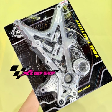 Gấp CNC TQ6 cho SH160i SHVN2.020-2.025 Gắp SH TQ6 màu đen/bạc giảm giá 1.989.000₫