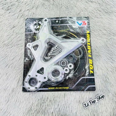 Gấp CNC Vario 125/150/160 TQ6 - Đen hoặc Bạc, Giá Ưu Đãi 1.24 Triệu