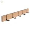 Gấp cửa gỗ - Móc treo tường cho áo choàng, túi khăn, tiết kiệm không gian, chỉ 236.500₫ 3