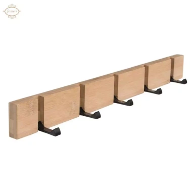 Gấp cửa gỗ - Móc treo tường cho áo choàng, túi khăn, tiết kiệm không gian, chỉ 236.500₫