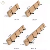 Gấp cửa gỗ - Móc treo tường cho áo choàng, túi khăn, tiết kiệm không gian, chỉ 236.500₫ 4