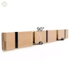 Gấp cửa gỗ - Móc treo tường cho áo choàng, túi khăn, tiết kiệm không gian, chỉ 236.500₫ 6