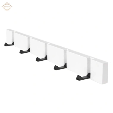 Gấp cửa gỗ - Móc treo tường cho áo choàng, túi khăn, tiết kiệm không gian, chỉ 236.500₫