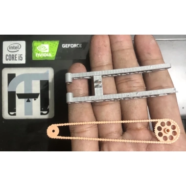 Gắp Dài CNC tỉ lệ 1:12 cho mô hình xe máy - Chi tiết chuẩn, giá ưu đãi 60.000₫ 5