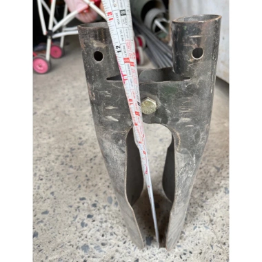 Gắp đào lỗ trụ điện - Len kẹp đào đất, chỉ 155.000đ, nhanh gọn, bền bỉ cho hố trụ, trồng cây 4