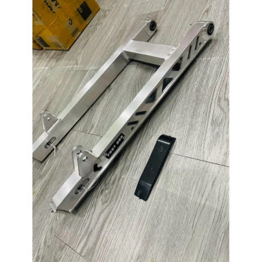Gắp Fast Boy nhôm CNC: Giá ưu đãi 700.000đ, bền bỉ, lắp nhanh cho xe gắn Zin