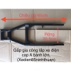 Gắp gia công lắp xe điện cấp A, bánh lớn 65cm - Giá ưu đãi 490.000đ