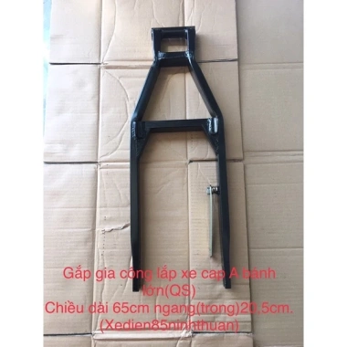 Gắp gia công lắp xe điện cấp A, bánh lớn 65cm - Giá ưu đãi 490.000đ 2 Gắp gia công lắp xe điện cấp A, bánh lớn 65cm - Giá ưu đãi 490.000đ 2