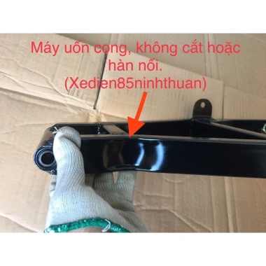 Gắp gia công lắp xe điện cấp A, bánh lớn 65cm - Giá ưu đãi 490.000đ