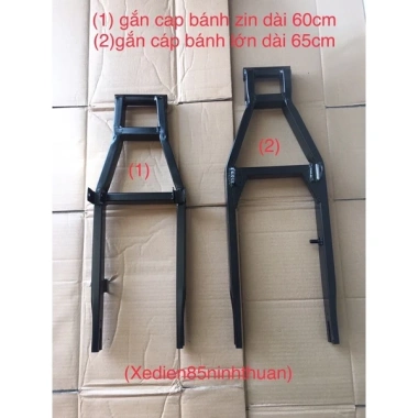 Gắp gia công lắp xe điện cấp A, bánh lớn 65cm - Giá ưu đãi 490.000đ
