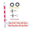 Gắp không phây Wuav nhỏ, Đrim, Cúp 50cm - Kèm Pass tăng sên, óc bắt nhún, giảm giá 195k 3