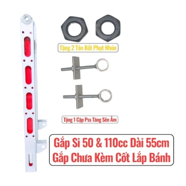 Gắp không phây Wuav nhỏ, Đrim, Cúp 50cm - Kèm Pass tăng sên, óc bắt nhún, giảm giá 195k
