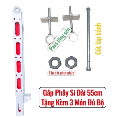 Gắp không phây Wuav nhỏ, Đrim, Cúp 50cm - Kèm Pass tăng sên, óc bắt nhún, giảm giá 195k 7 Gắp không phây Wuav nhỏ, Đrim, Cúp 50cm - Kèm Pass tăng sên, óc bắt nhún, giảm giá 195k 7