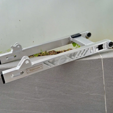 Gắp Nhôm CNC 52cm cho Xe Sirius Wave S110/A/S RSX/Future/Fueled 125 - Giá chỉ 680.000 VND 4