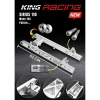 Gắp nhôm CNC KingRacing 52cm - Đẹp, nét, chất lượng, giá ưu đãi 199k