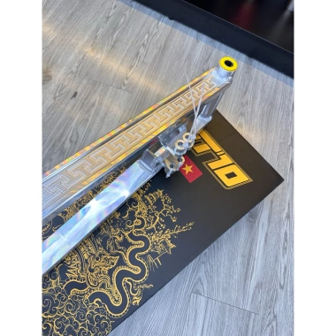 Gắp Nhôm CNC Satria Raider DT10 Gundam Lỗ Ốc Hạ Dáng Lùn, Phụ Tùng Xe Máy, Giá 2.250.000₫