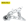 Gắp Nhôm CNC SOLFILI Cho Xe Vario Click – Nhôm 6.063‑T6 Đen/Bạc, Giá Ưu Đãi 2.68 Triệu 4