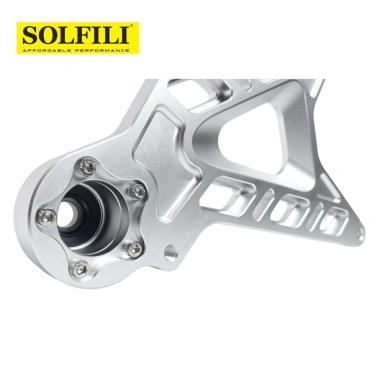Gắp Nhôm CNC SOLFILI Cho Xe Vario Click – Nhôm 6.063‑T6 Đen/Bạc, Giá Ưu Đãi 2.68 Triệu 5 Gắp Nhôm CNC SOLFILI Cho Xe Vario Click – Nhôm 6.063‑T6 Đen/Bạc, Giá Ưu Đãi 2.68 Triệu 5