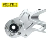 Gắp Nhôm CNC SOLFILI Cho Xe Vario Click – Nhôm 6.063‑T6 Đen/Bạc, Giá Ưu Đãi 2.68 Triệu 6