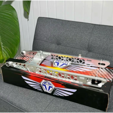 Gắp Nhôm CNC TFAST Racing +7CM cho Exciter, Winner, Sonic, Satria, Raider - Giá chỉ 1.850.000đ