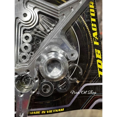 Gắp nhôm CNC TQ6 siêu dày cứng cáp cho AB125 2.013-2.018 Giá 1.563.000₫ 3