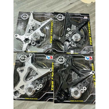 Gắp Nhôm CNC TQ6 V3 Gắn Vario/AB Click - va2.018‑2.024, Ab2.013‑2.020 2val - Giá ưu đãi 1,285,934₫
