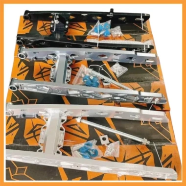 Gắp Nhôm Ex150/155 Magic Boy V2 Malaysia - Tăng chắc chắn, phong cách xe độ 2 Gắp Nhôm Ex150/155 Magic Boy V2 Malaysia - Tăng chắc chắn, phong cách xe độ 2