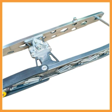 Gắp Nhôm Ex150/155 Magic Boy V2 Malaysia - Tăng chắc chắn, phong cách xe độ