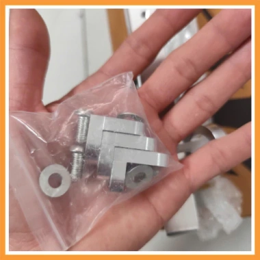 Gắp Nhôm Ex150/155 Magic Boy V2 Malaysia - Tăng chắc chắn, phong cách xe độ