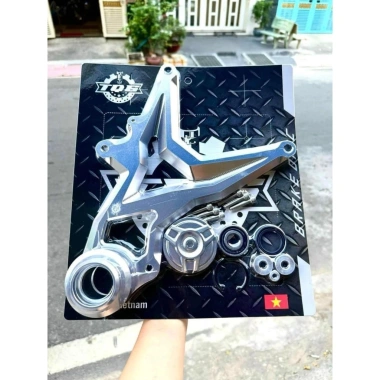 Gấp nhôm Vario Click 150 - Gắp CNC dùng đĩa sau, TQ6, giá ưu đãi 1.536.000 VNĐ 4