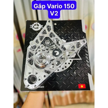 Gấp nhôm Vario Click 150 - Gắp CNC dùng đĩa sau, TQ6, giá ưu đãi 1.536.000 VNĐ 5
