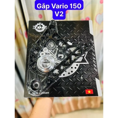 Gấp nhôm Vario Click 150 - Gắp CNC dùng đĩa sau, TQ6, giá ưu đãi 1.536.000 VNĐ 6