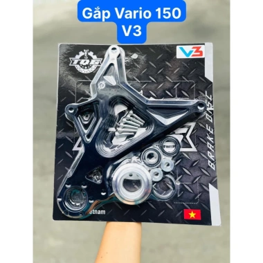 Gấp nhôm Vario Click 150 - Gắp CNC dùng đĩa sau, TQ6, giá ưu đãi 1.536.000 VNĐ 7
